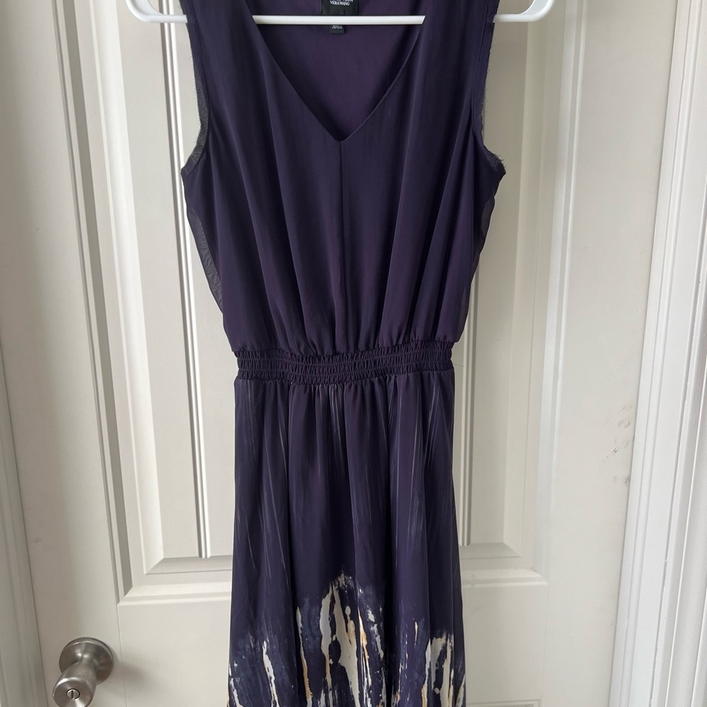 Simply Vera Vera Wang Purple Dress